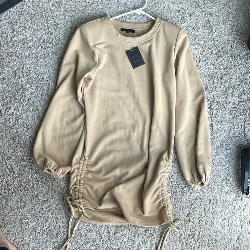 Sweatshirt dress